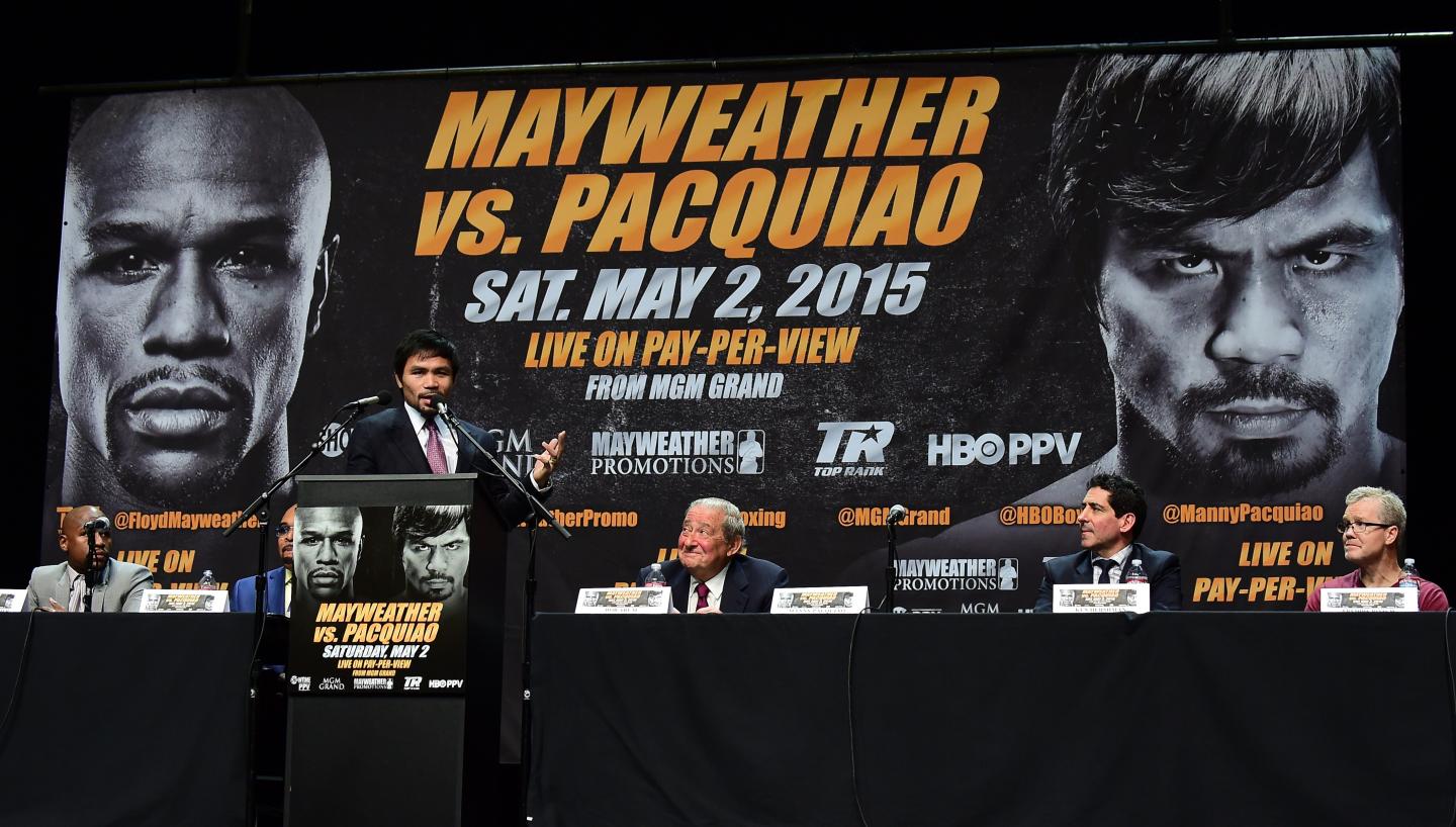 BOX-US-PACQUIAO-MAYWEATHER