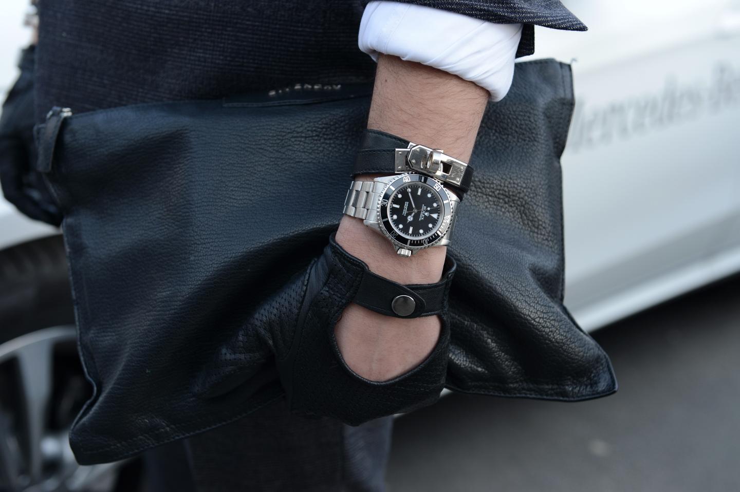 Street Style - Day 4 - Mercedes Benz Fashion Week Istanbul Fall/Winter 2015