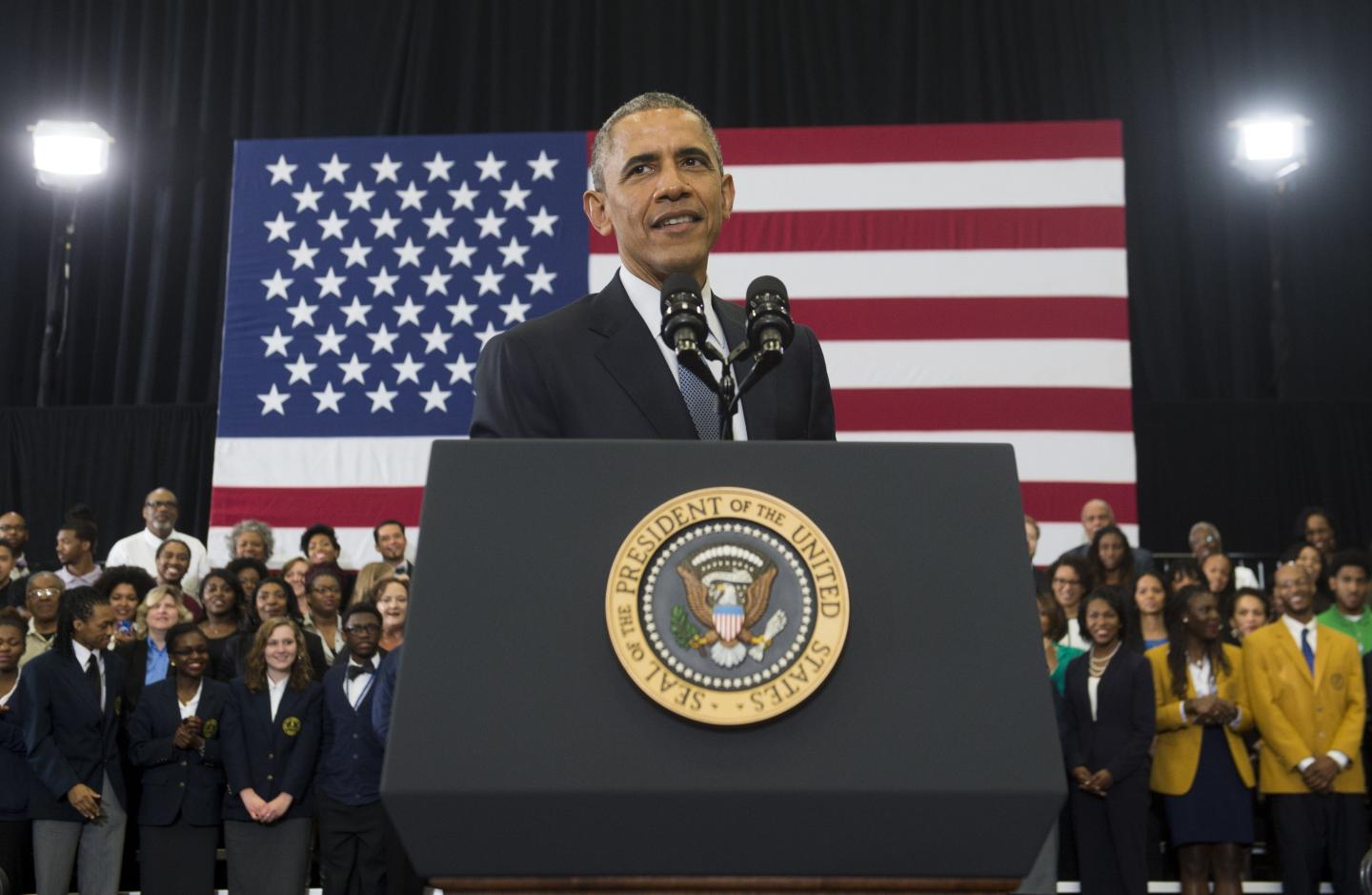 US-POLITICS-OBAMA-ECONOMY