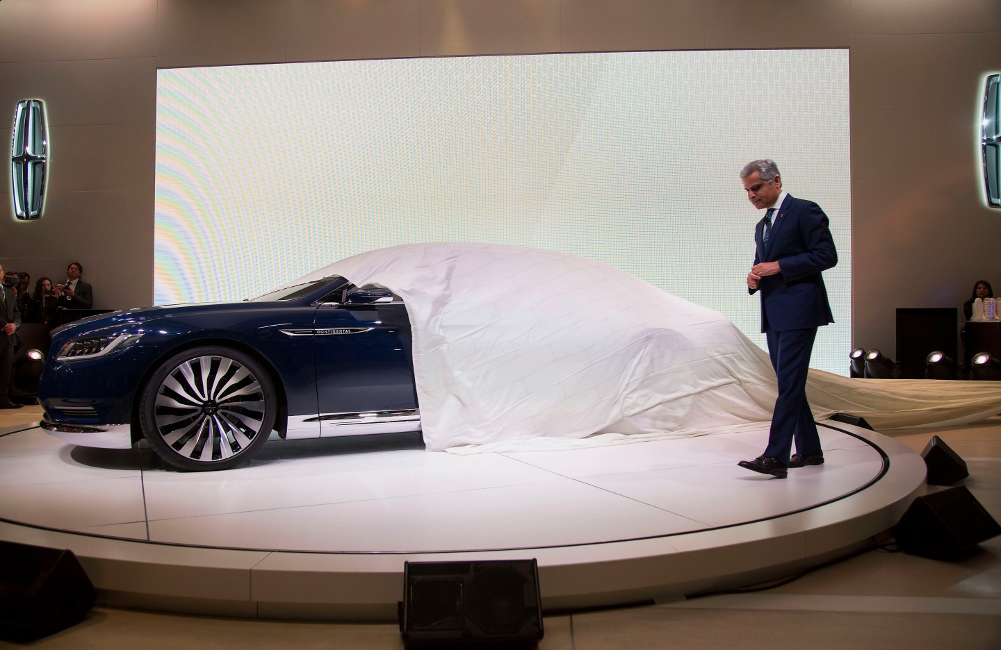 Inside The 2015 New York International Auto Show