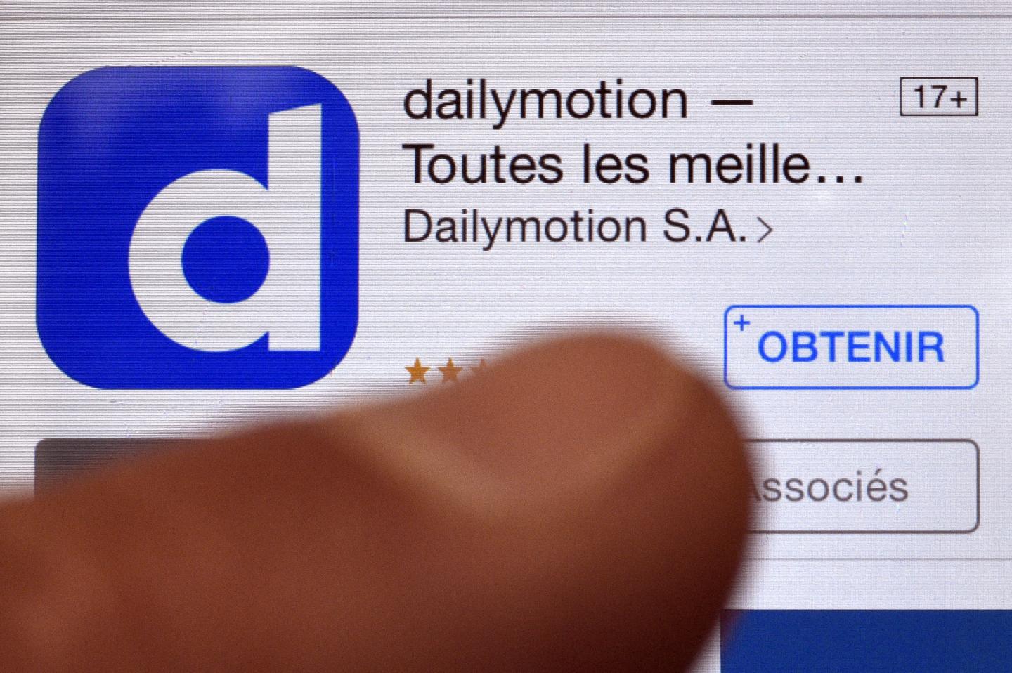 FRANCE-INTERNET-MERGER-DAILYMOTION-VIVENDI