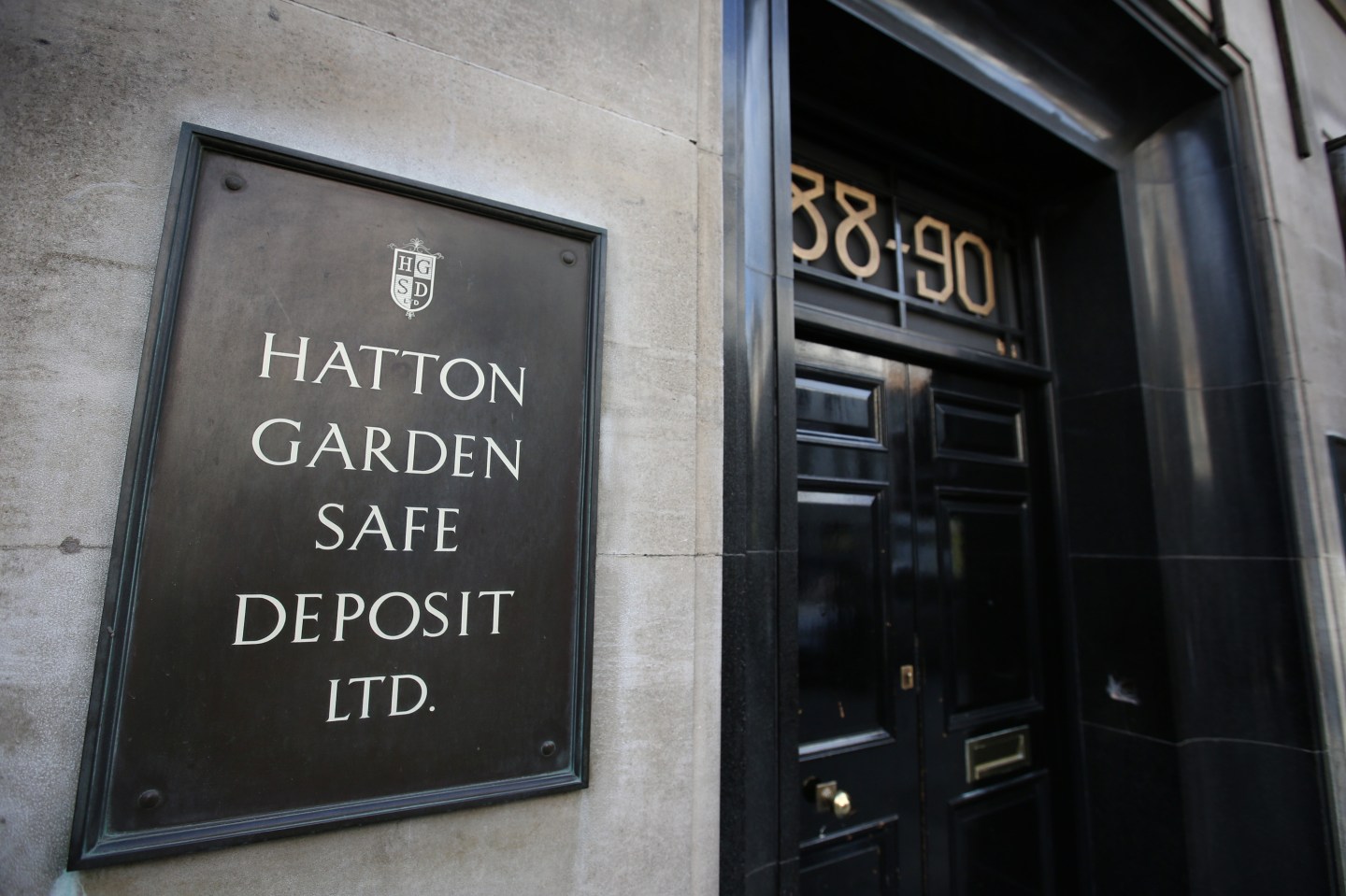 Police Investigate Robbery At Hatton Garden Safety Deposit Box Company