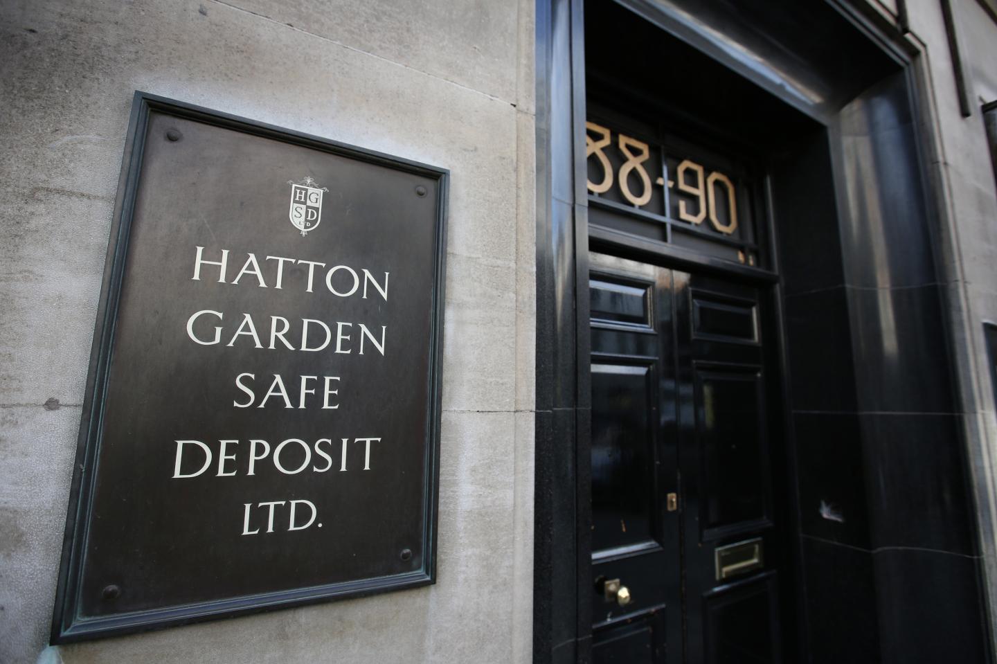 Police Investigate Robbery At Hatton Garden Safety Deposit Box Company
