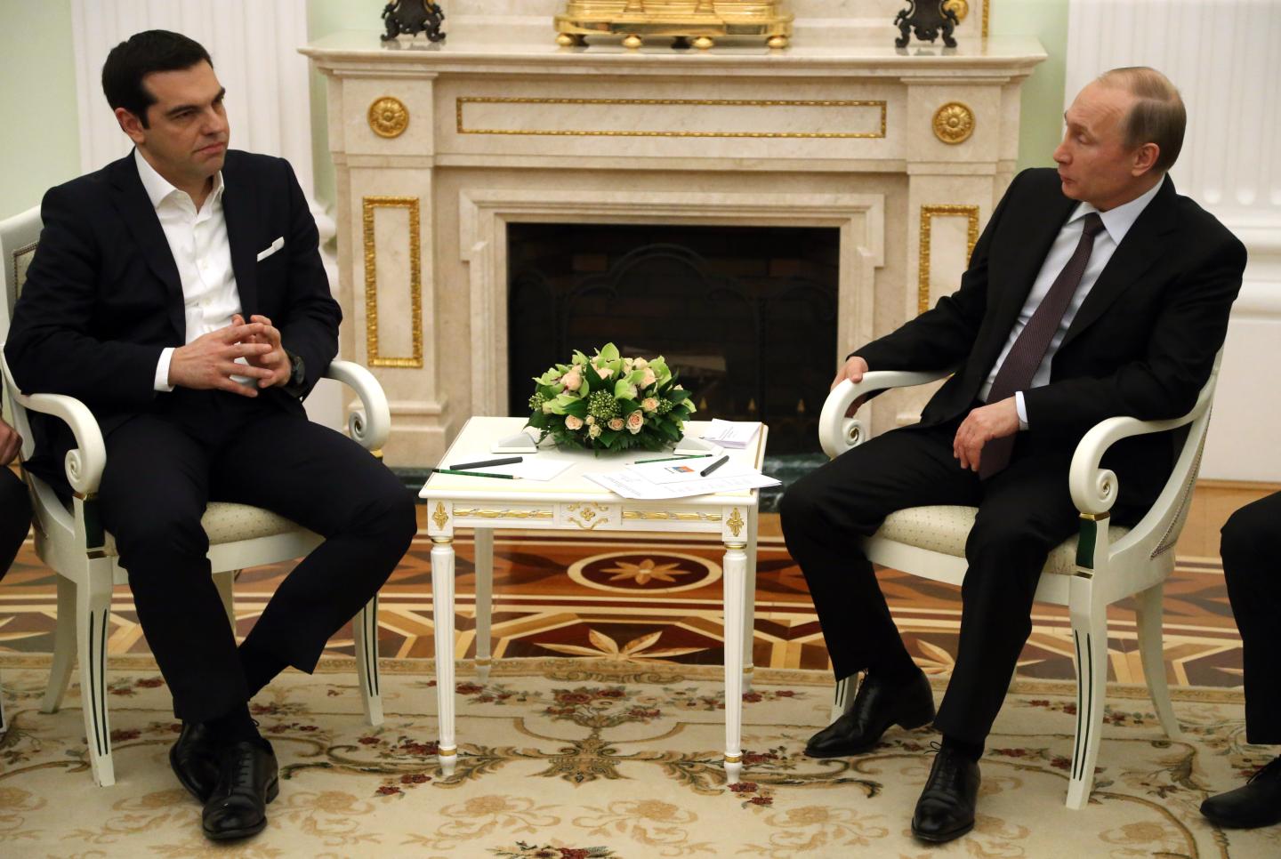 Greek Prime Minister Alexis Tsipras Visits Russia