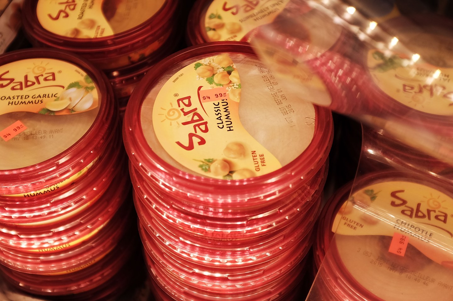 National Recall Prompted Of Thousands Of Sabra Hummus Cases Due To Possible Listeria Contamination