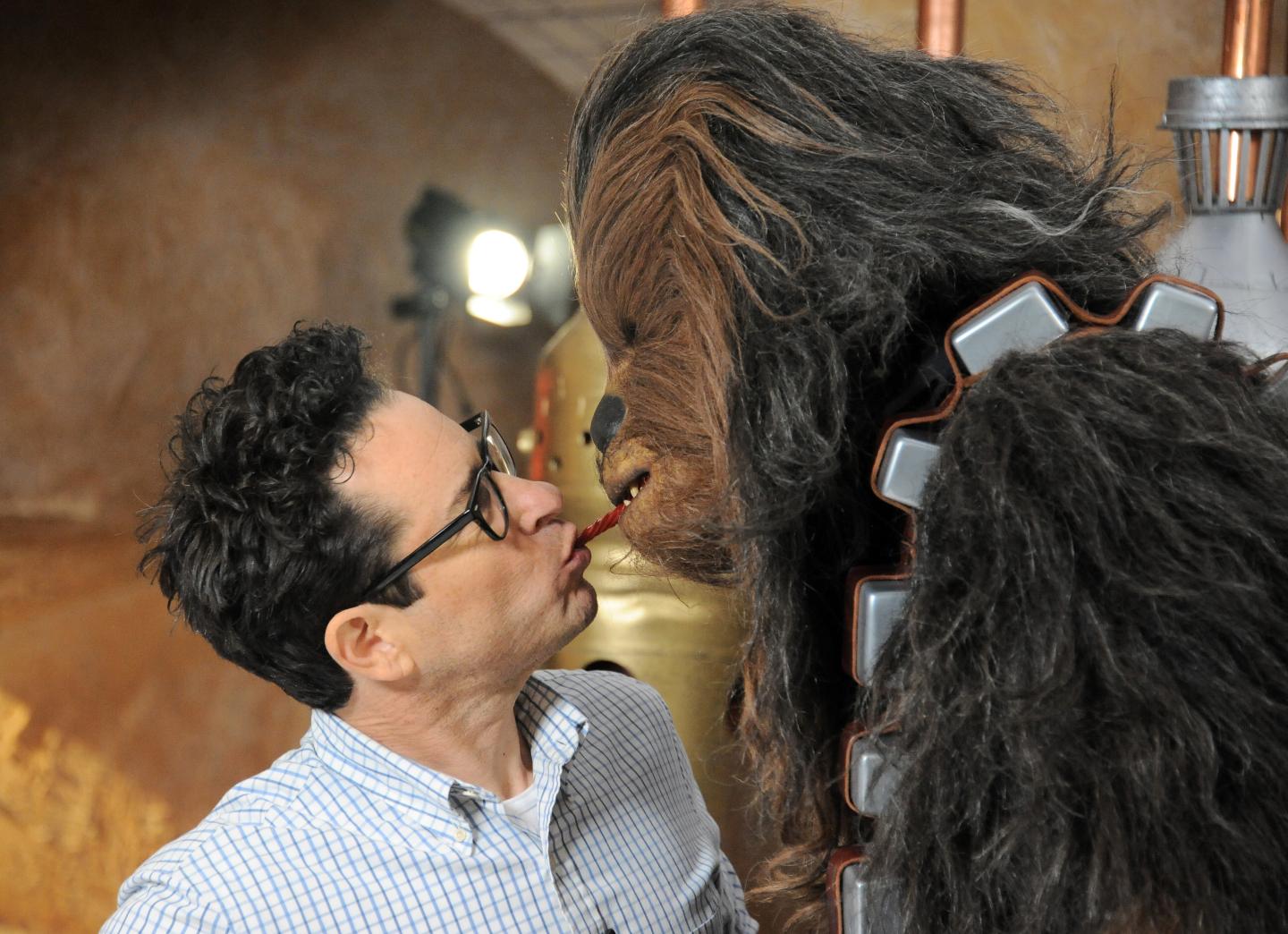 at Day One of Disney's 2015 Star Wars Celebration held at the Anaheim Convention Center on April 16, 2015 in Anaheim, California.