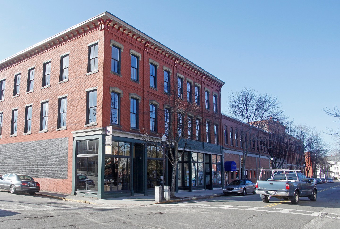 Flashback photos of Biddeford building