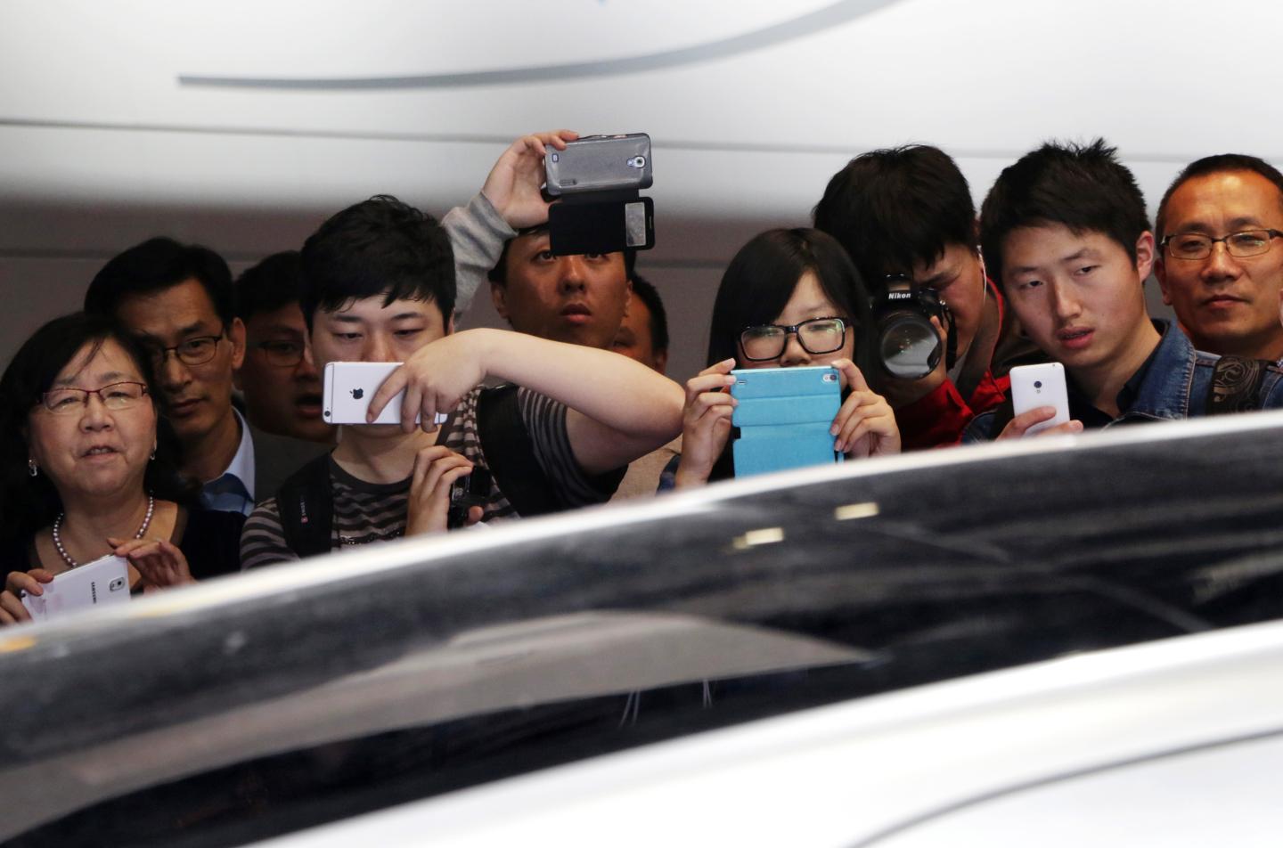 Auto Shanghai 2015 Motor Show Opens To The Public