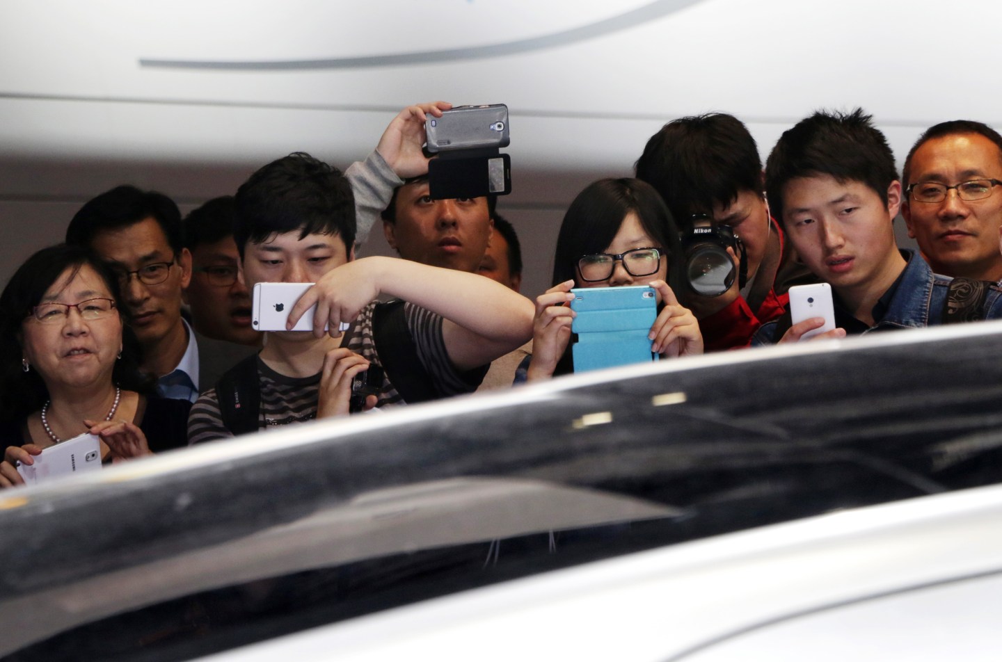 Auto Shanghai 2015 Motor Show Opens To The Public