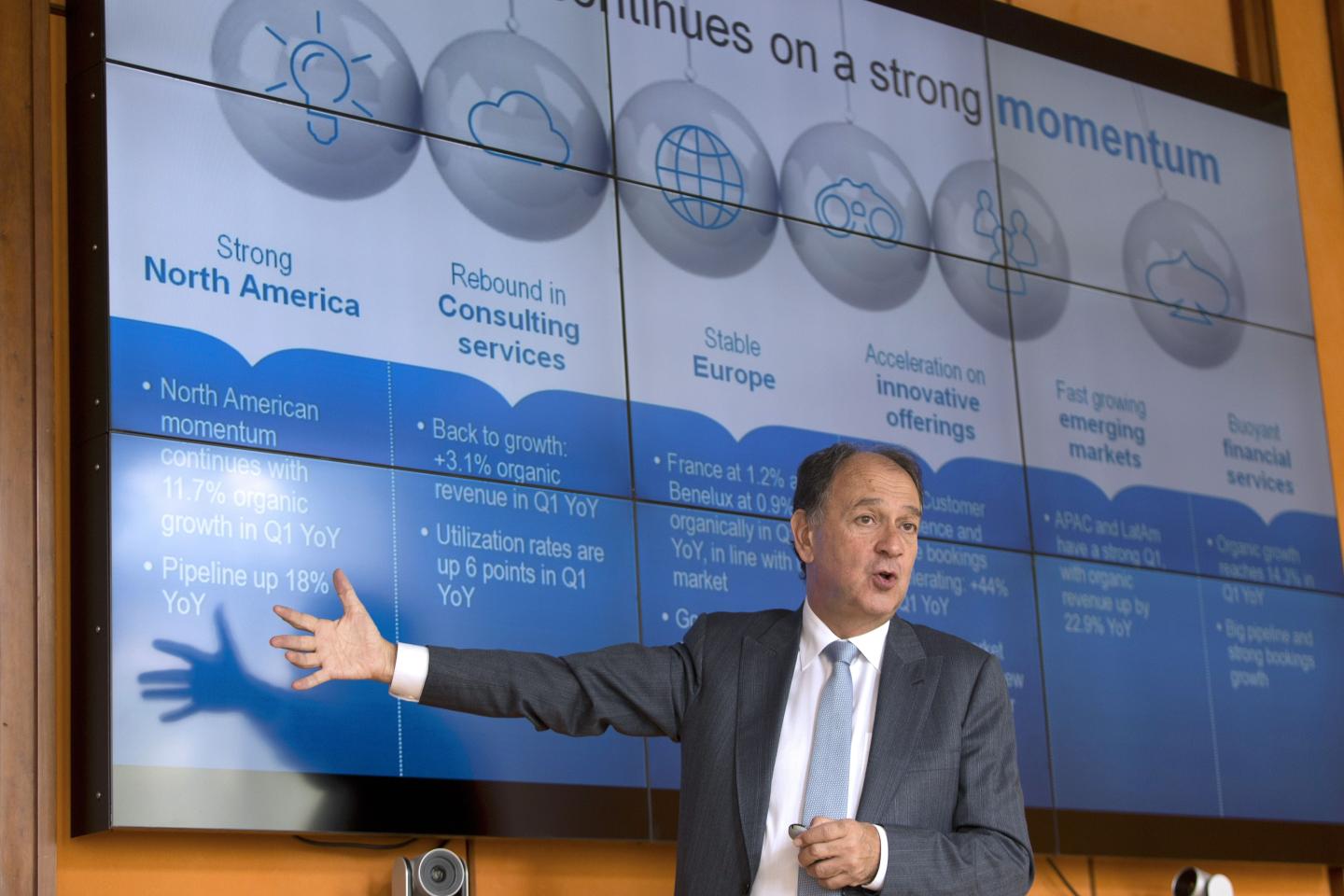 FRANCE-CAPGEMINI-M&amp;E-COMPUTERS-TECHNOLOGY-MERGER