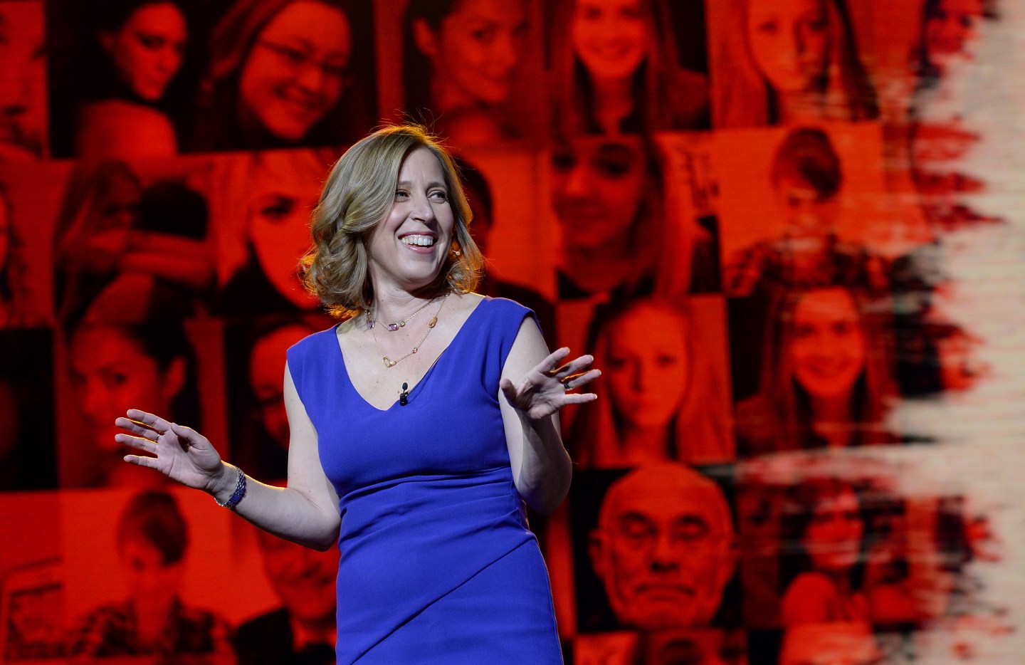 at YouTube #Brandcast presented by Google at The Theater at Madison Square Garden on April 29, 2015 in New York City.