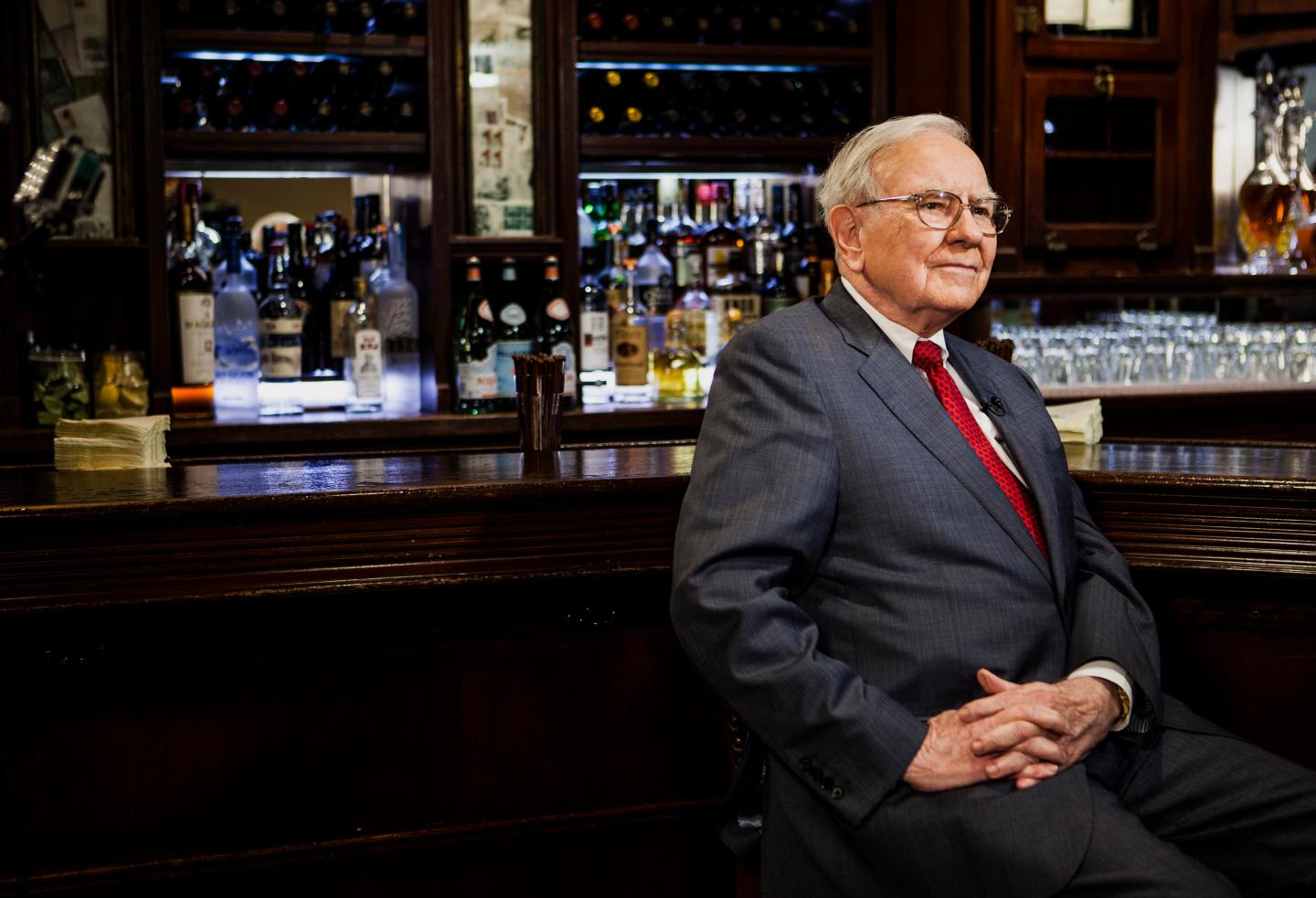 Berkshire Hathaway Inc. CEO Warren Buffett Interview