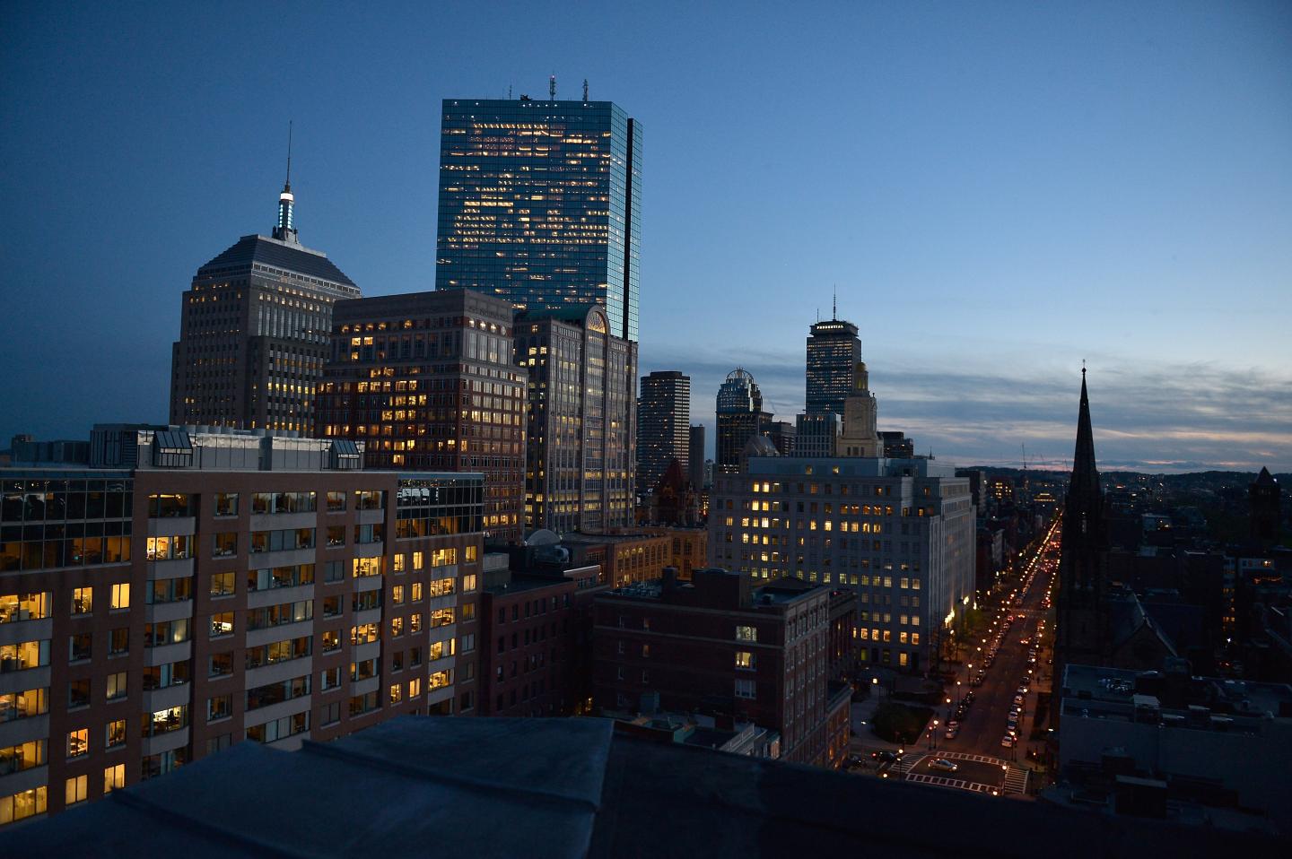 Boston Exteriors And Landmarks