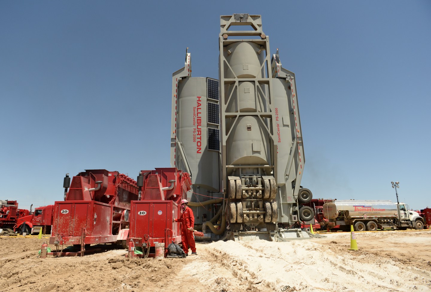 Oil and gas operations are booming in northern Colorado