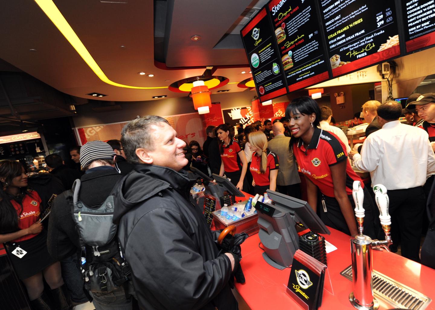 Steak 'n Shake Signature Manhattan