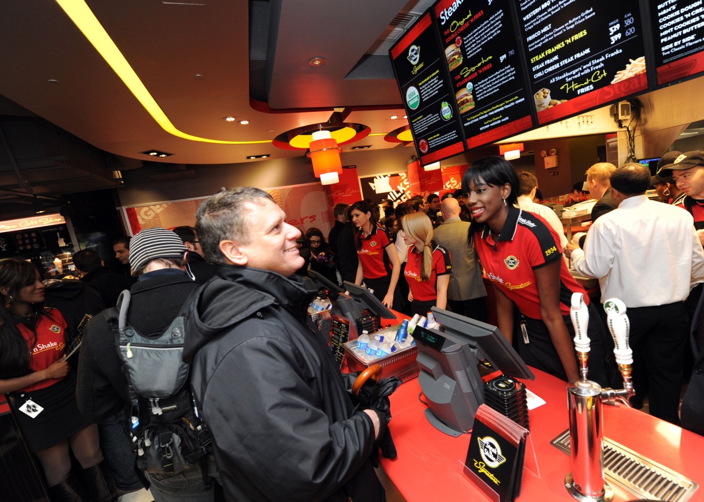 Steak 'n Shake Signature Manhattan