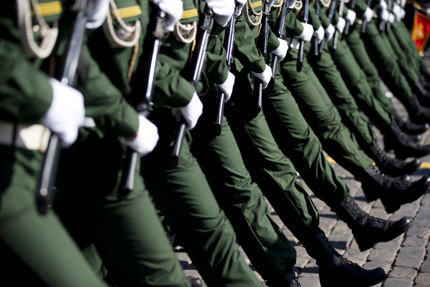 APTOPIX Russia Victory Day