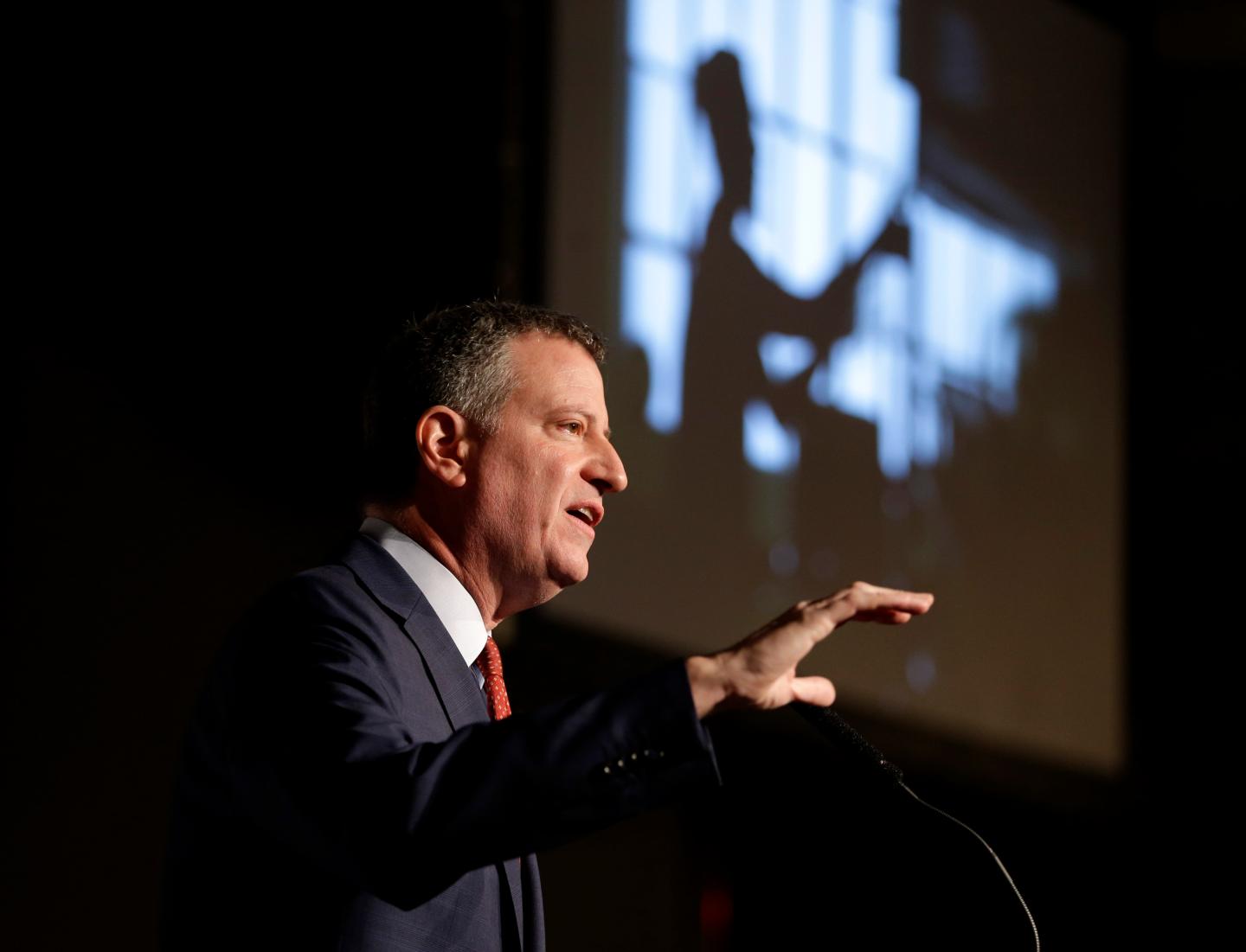 Bill de Blasio