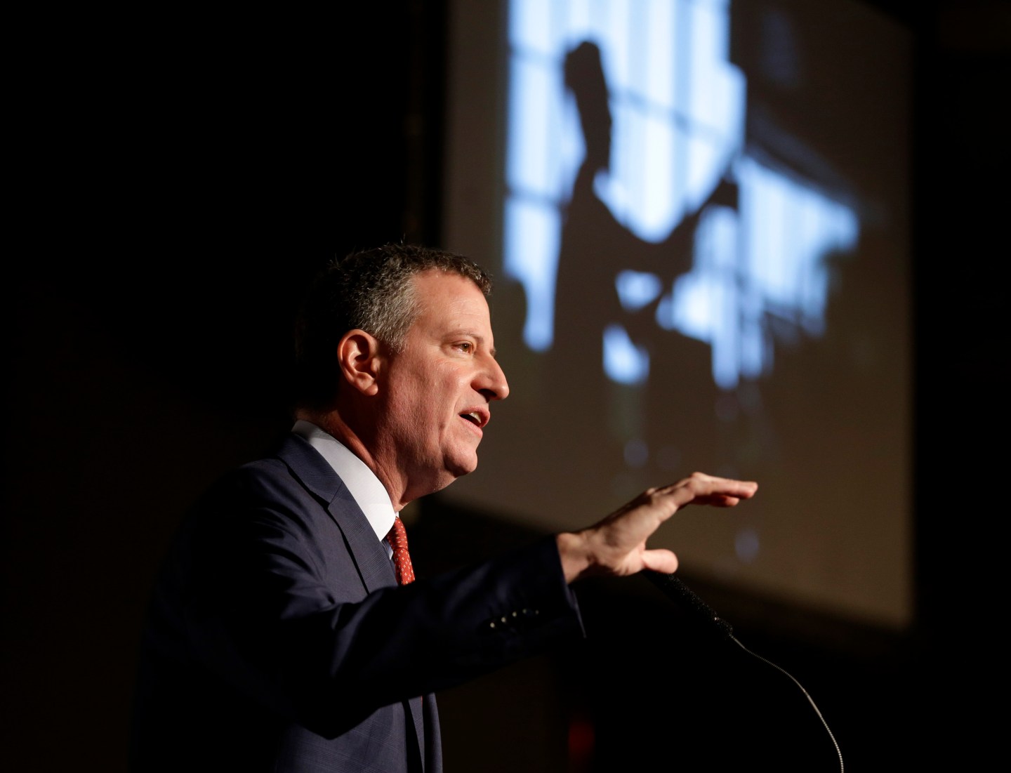 Bill de Blasio