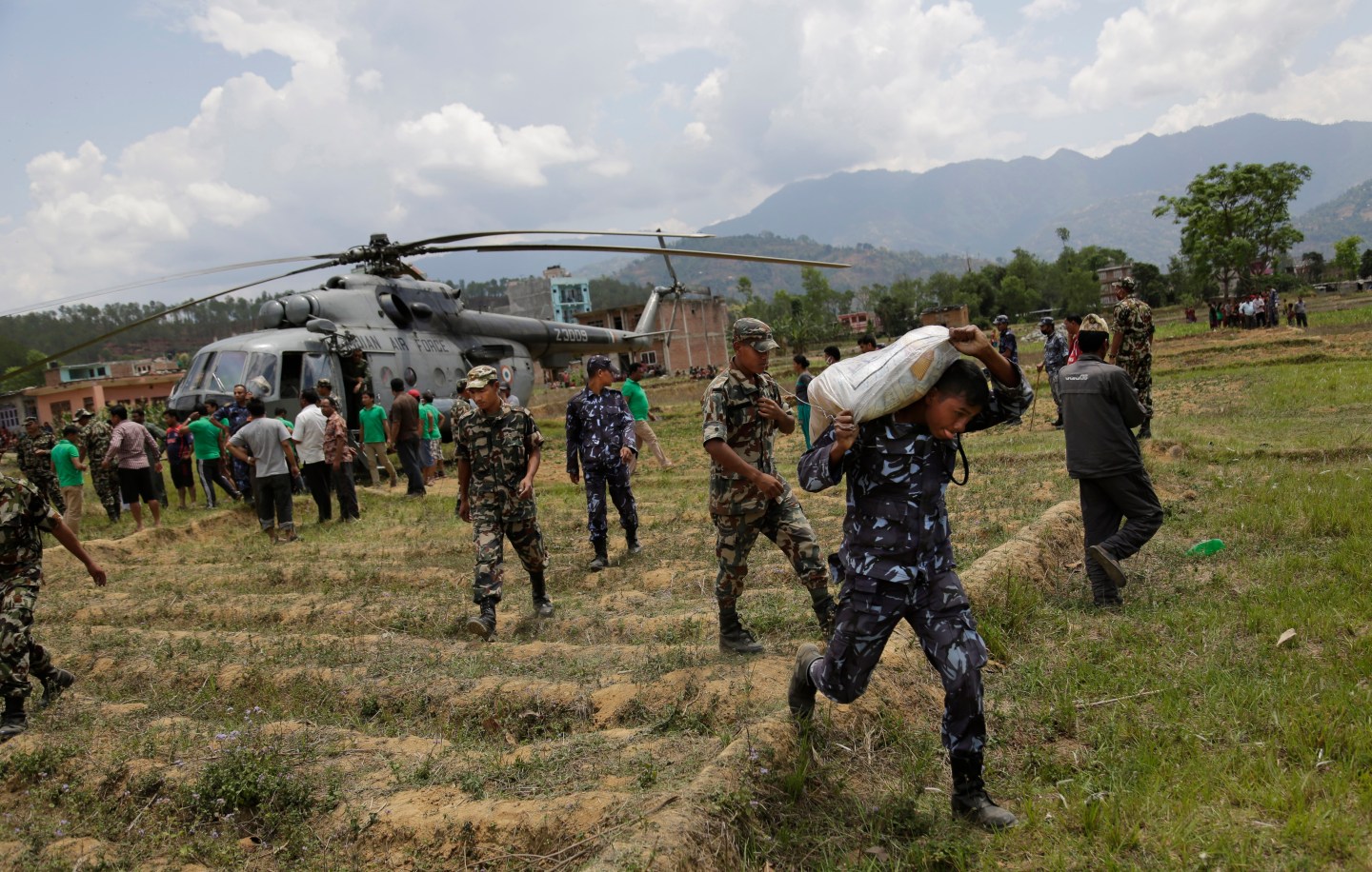 Nepal Earthquake