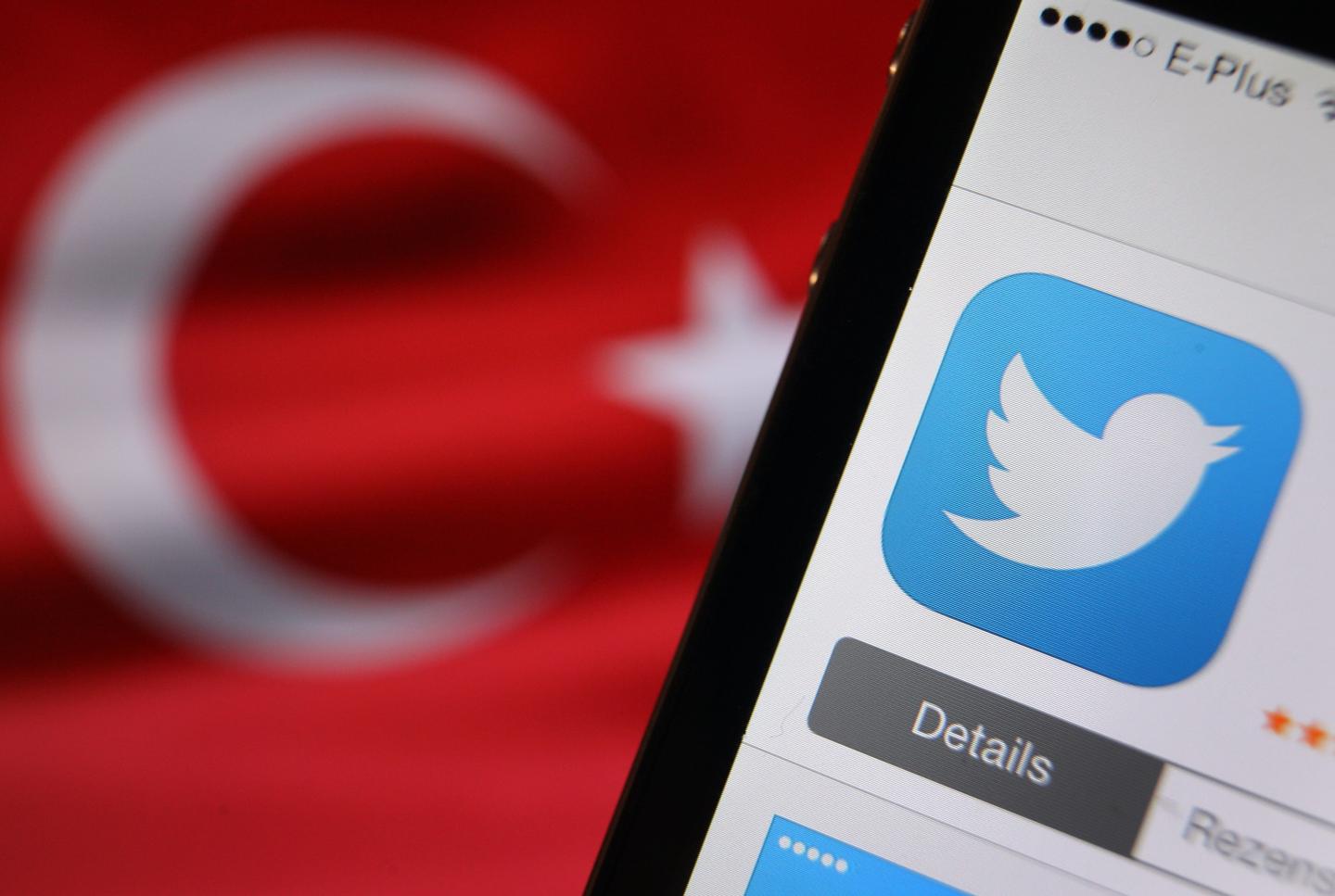 Illustration - Twitter in Turkey