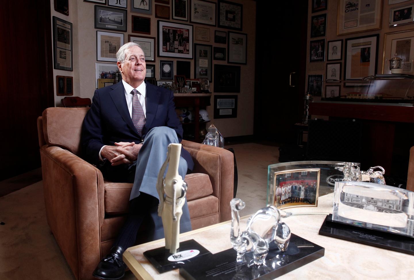 DAVID KOCH