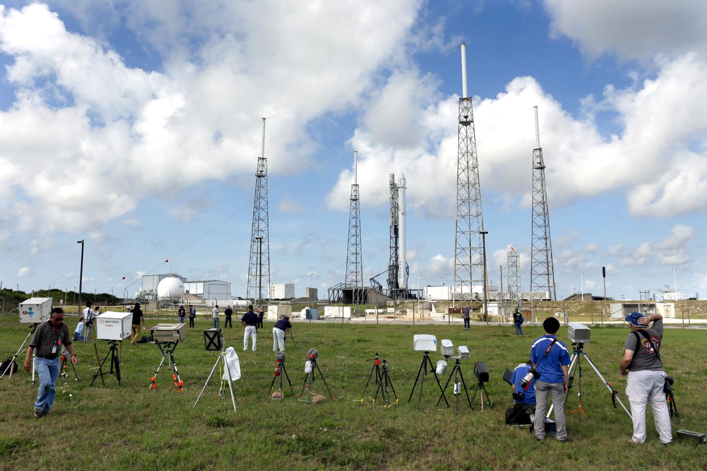 SpaceX Falcon 9 rocket