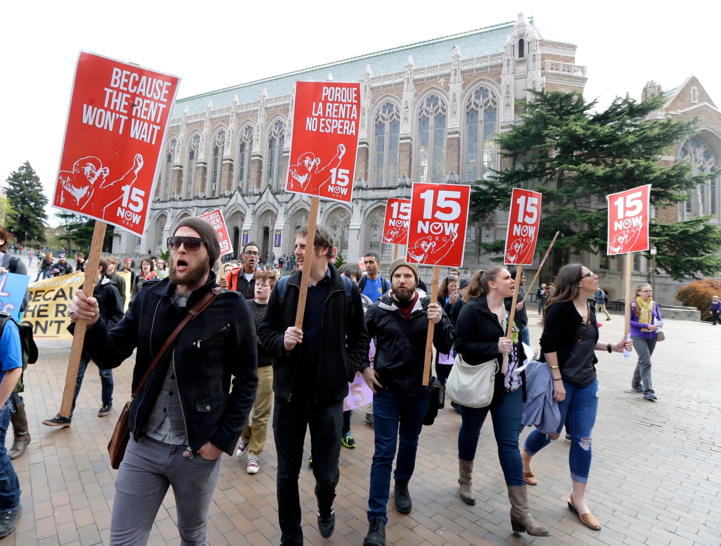 Seattle Minimum Wage