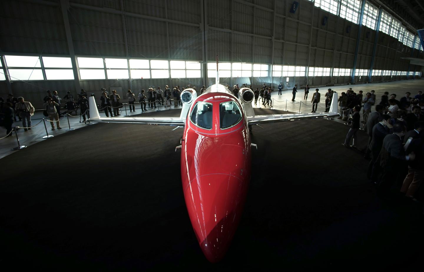 APTOPIX Japan Honda Jet