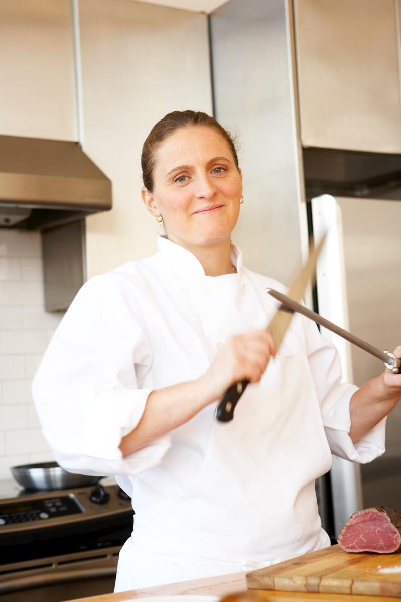 Career advice from chef April Bloomfield: No crying in the kitchen