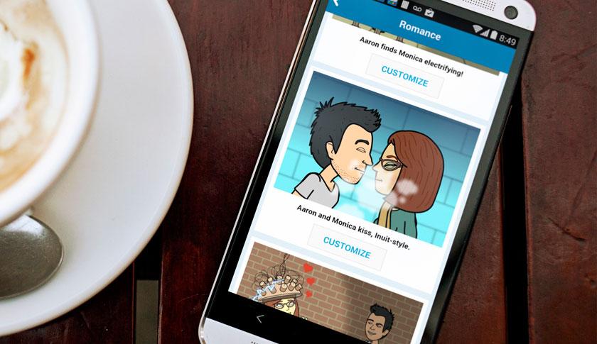 Check out the emoji keyboard celebrities love