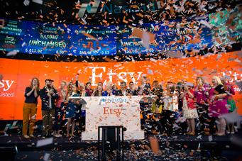 Etsy Inc. Raises $267 Million in U.S. IPO of Virtual Craft Fair