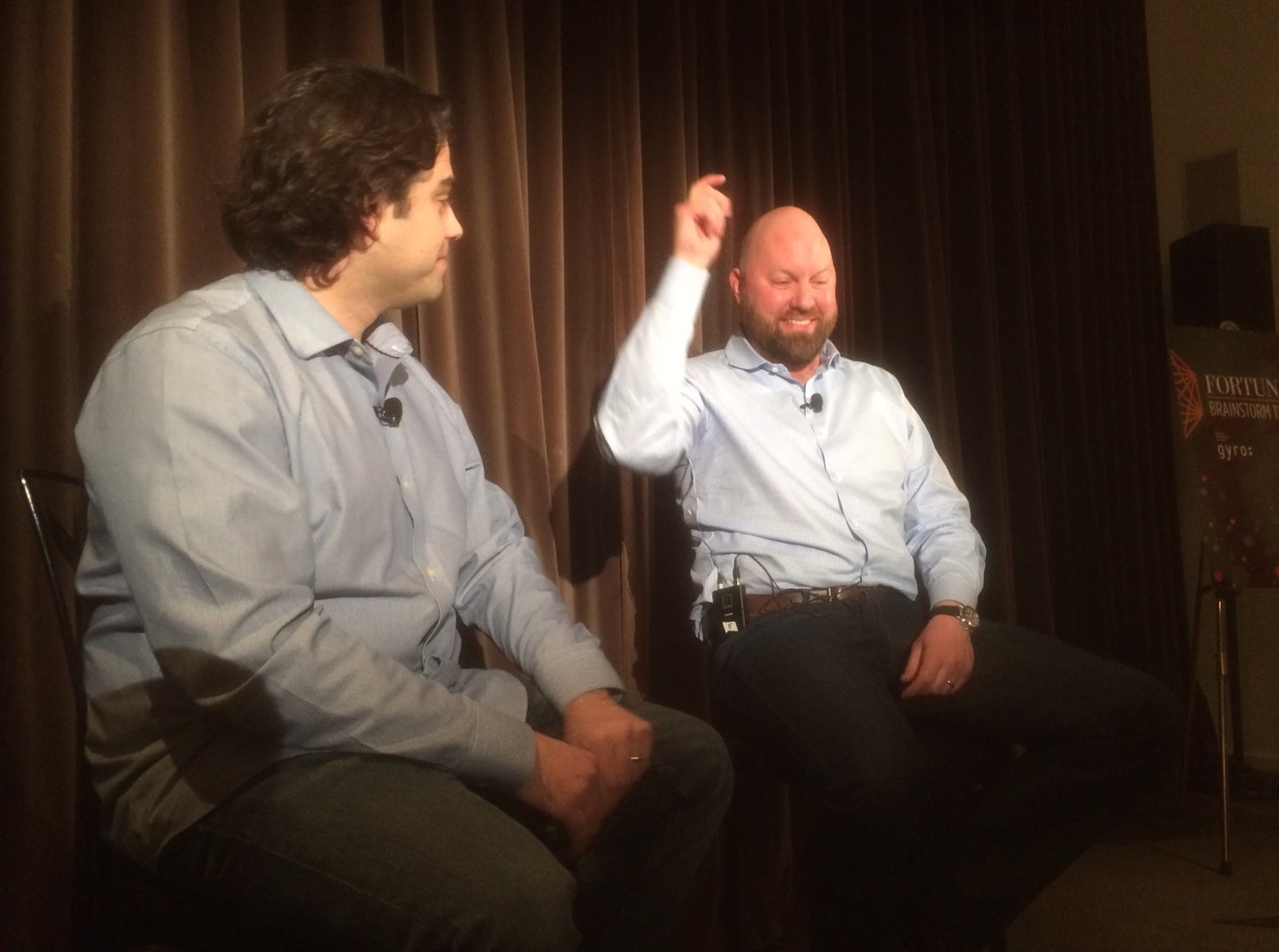 Fortune Brainstorm Tech dinner San Francisco 2015