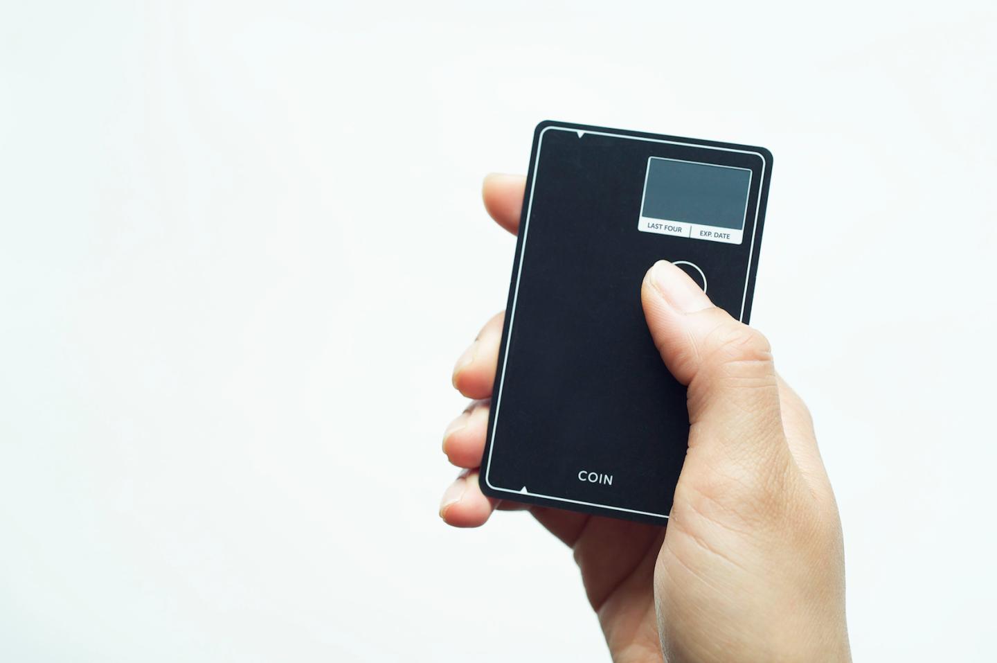 Coin credit card device