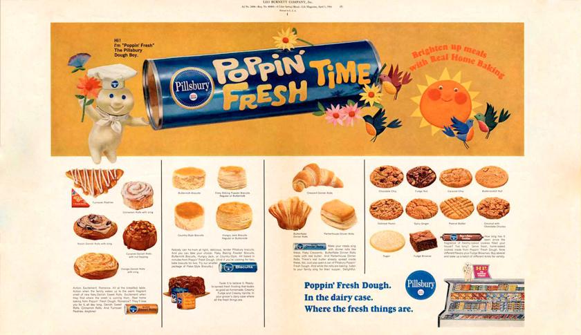 The creator of the Pillsbury Doughboy has died
