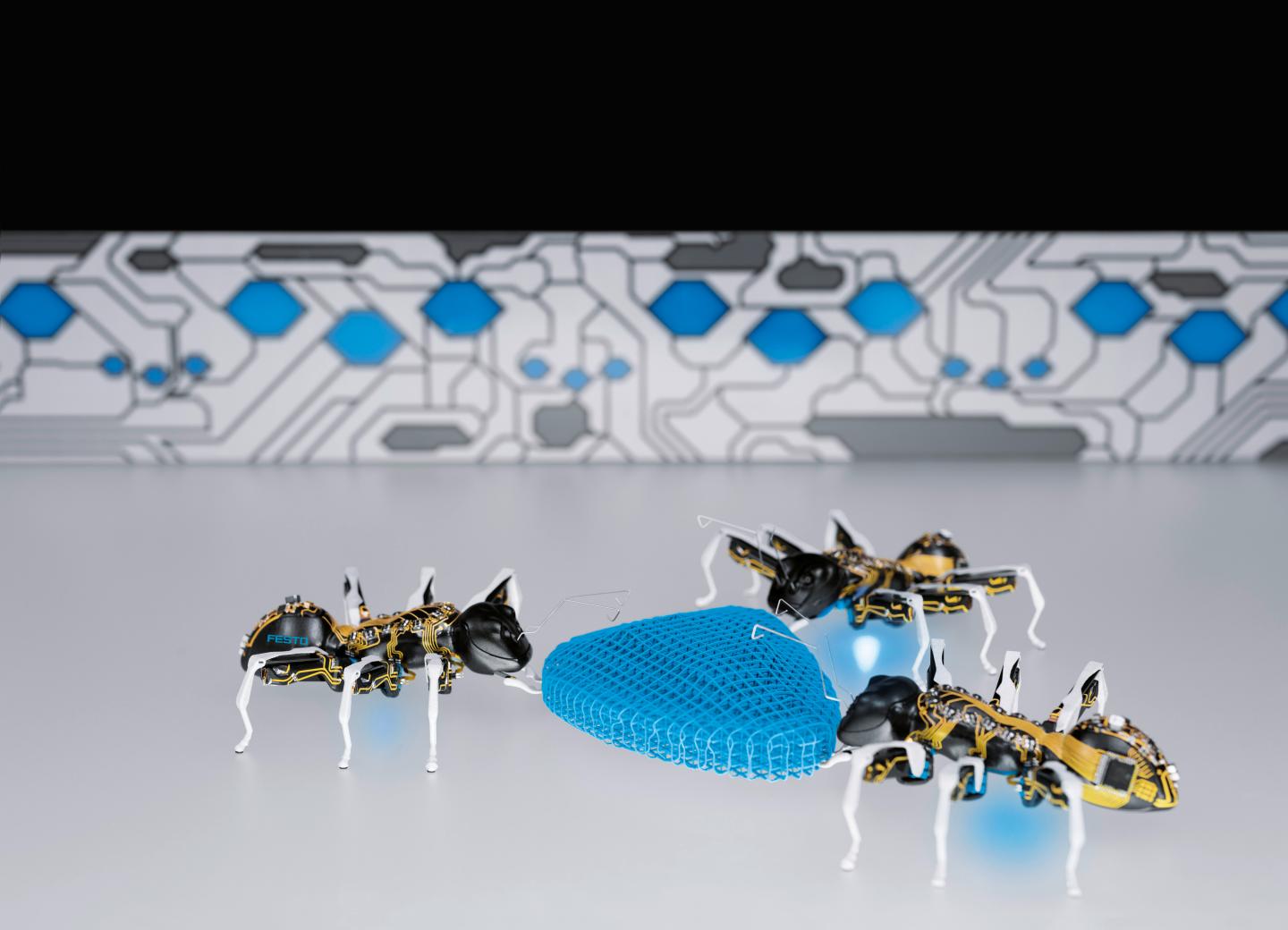 These giant robotic ants could one day replace factory workers
