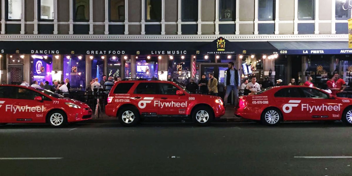 Flywheel gives taxis new ammunition in fight against Uber Fortune