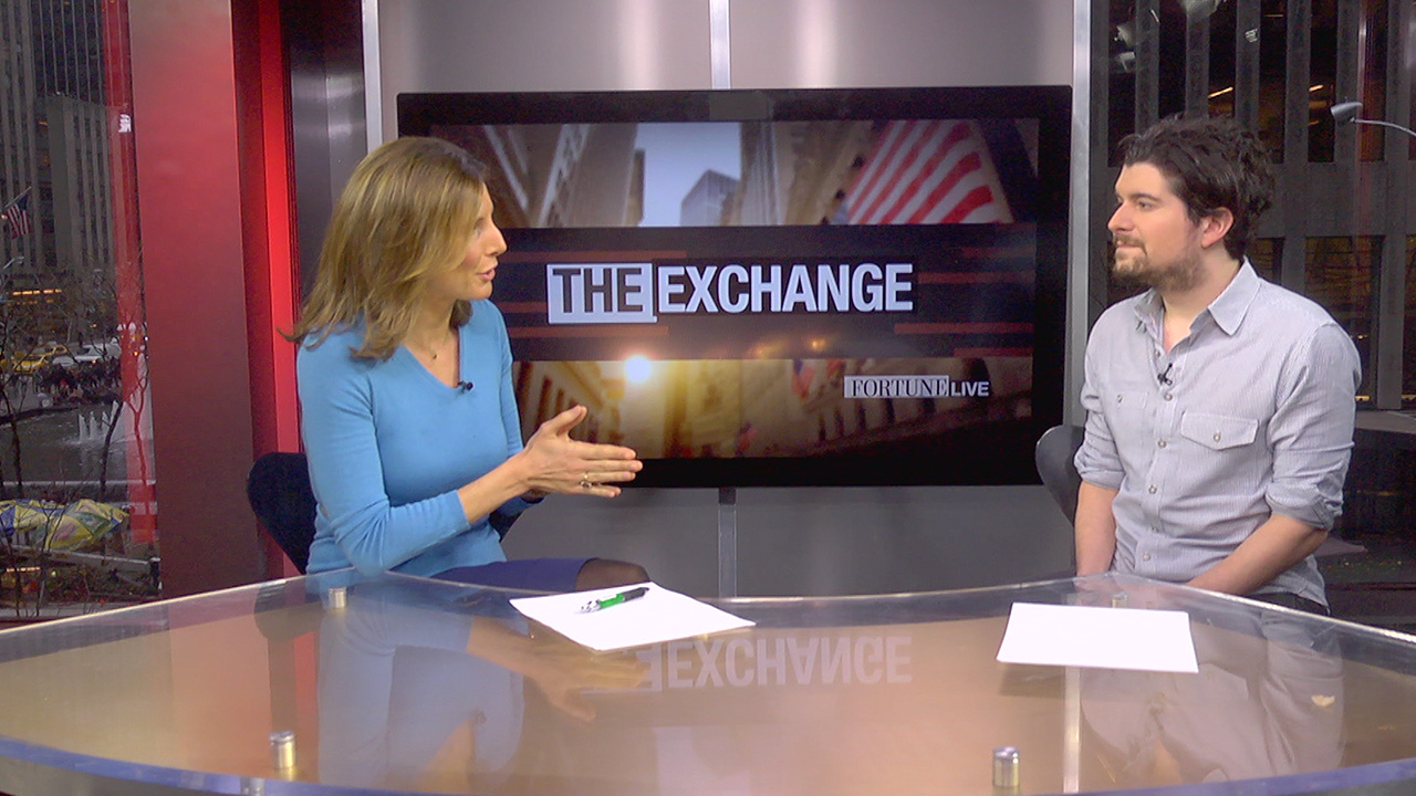 Fortune Live for April 10, 2015: Shell’s BG merger, Indigogo, Squarespace, and Mika Brzezinski