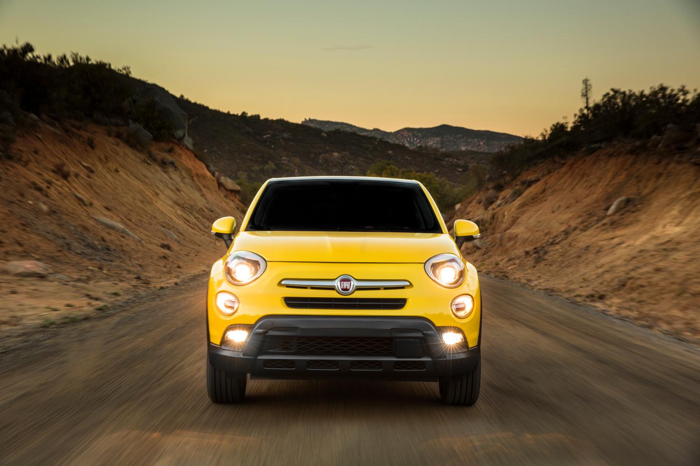 2016 Fiat 500X Trekking Plus