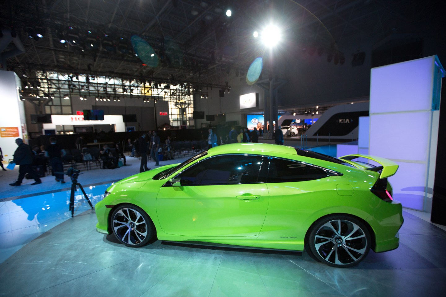 Automakers Showcase New Models At New York International Auto Show