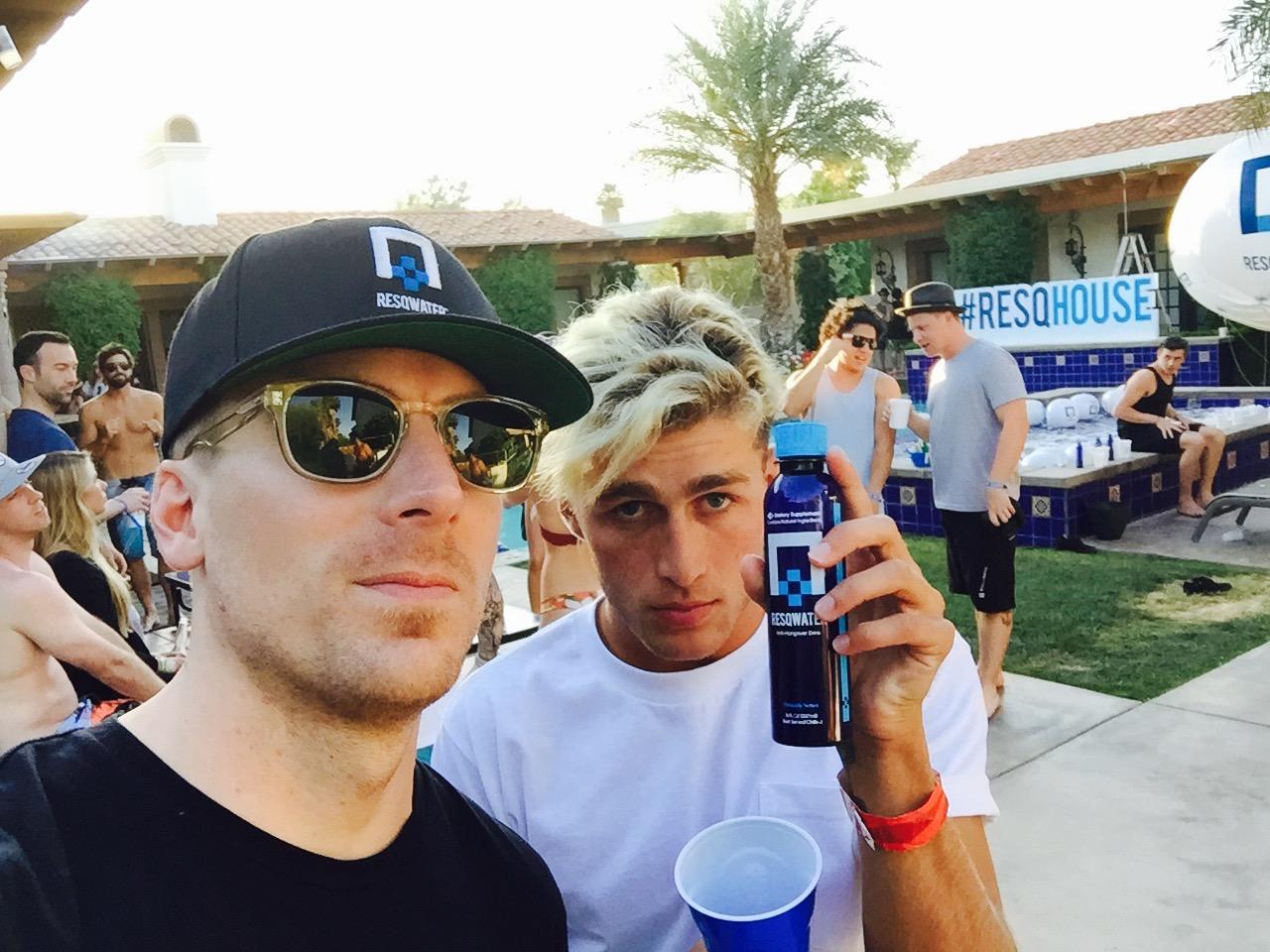 Resqwater at Coachella 2015