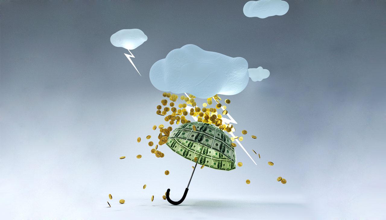 Dividends could offer shelter in stormy markets