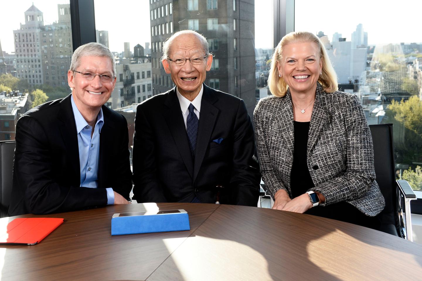 Apple and IBM want to address the world’s aging population. First stop? Japan