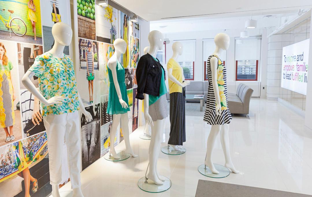 Kohl's design office in New York