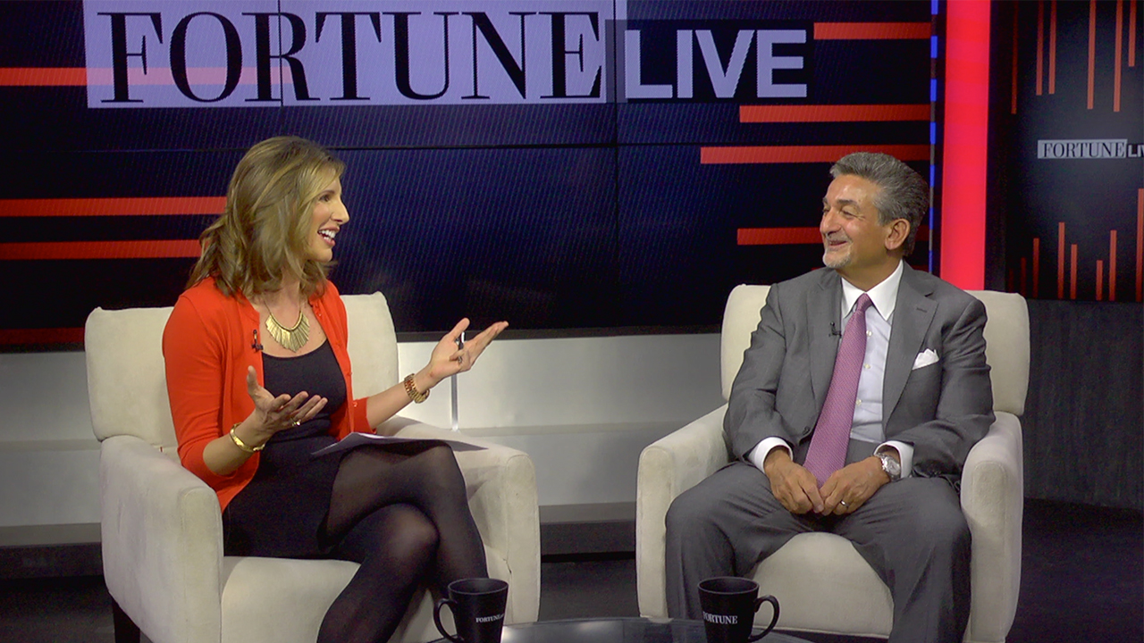 Fortune Live for April 17, 2015: Ted Leonsis, George Logothetis, wage protests, Netflix, Google and the E.U.