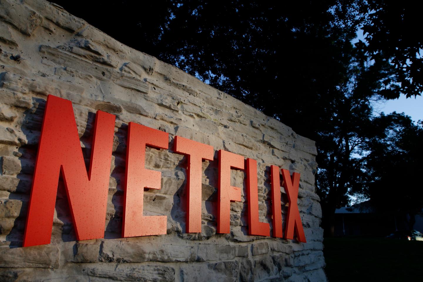 Netflix headquarters in Los Gatos, California, Tuesday, July 8, 2014.  (Paul Sakuma Photography) www.paulsakuma.com