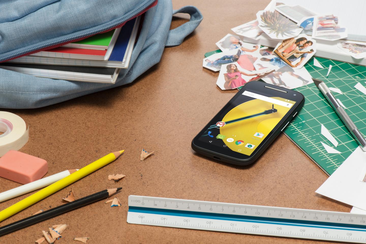 The Moto E a great low-budget option for smartphone buyers
