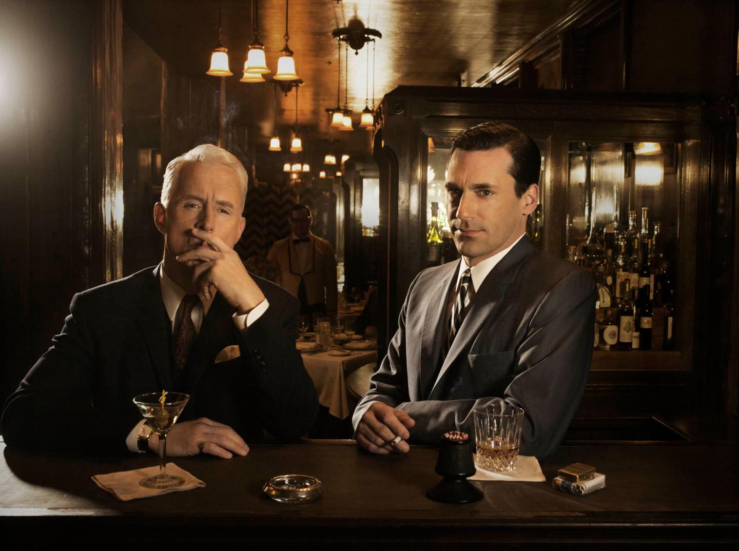 The three martini office: Where drinking at work is a job requirement