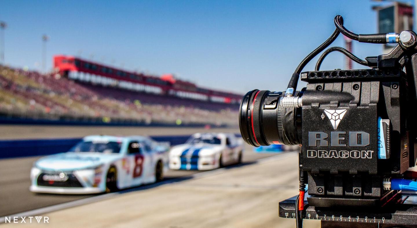 This company streams live sports events to virtual reality. Here’s how