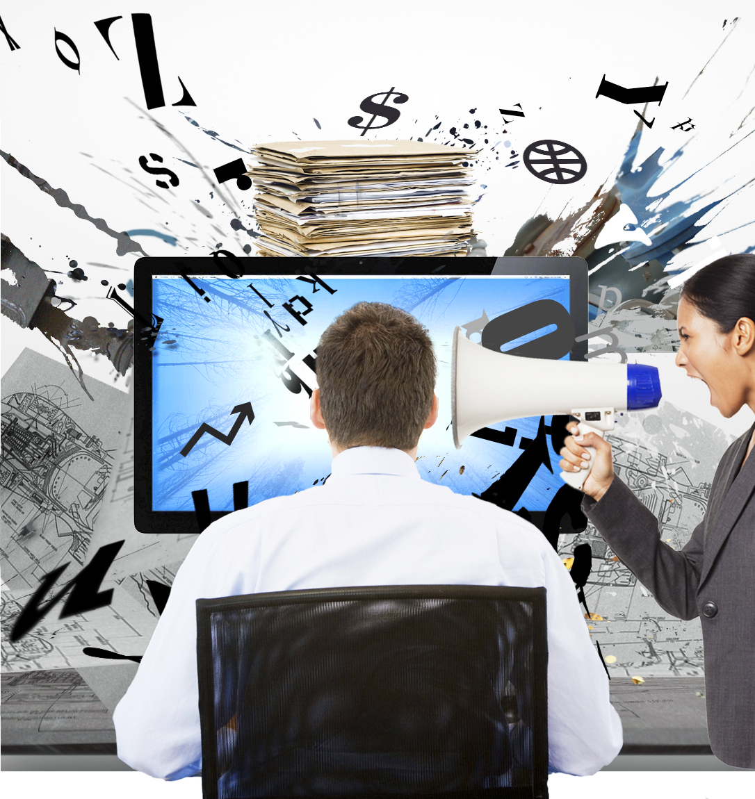 You can’t ‘stand’ business
